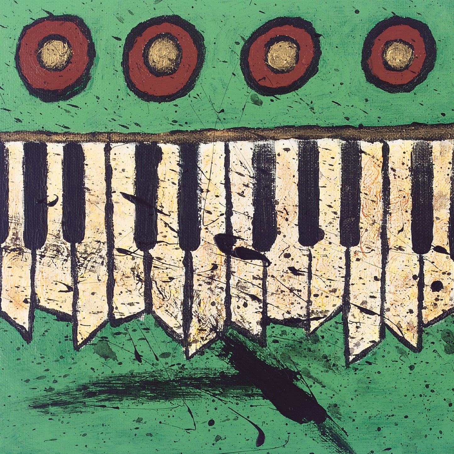 (PRE-ORDER 11/14/25) The Ugly Organ (Organ Splatter Vinyl) | Mint (M) Mint (M) - ALT/INDIE *NEW/COLOR*