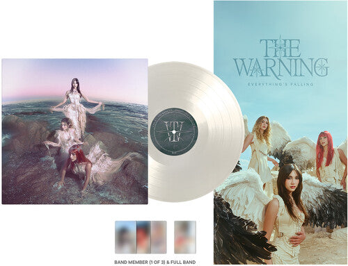 The Warning - (PRESALE 8/28/26) Everything's Falling (POSTER GATEFOLD PHOTO VINYL LP LAVA 2026) | NEW - ALT/INDIE *NEW/COLOR*