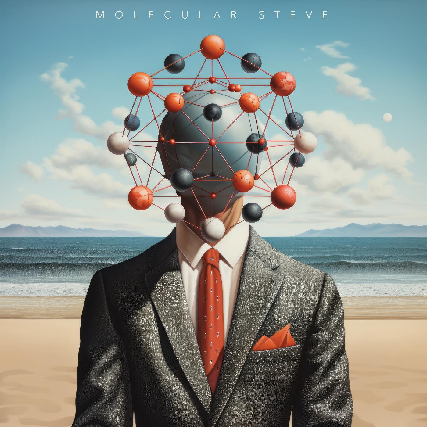 Molecular Steve - Molecular Steve (PEACH VINYL) | Mint (M) Mint (M) - ALT/INDIE *NEW/COLOR*