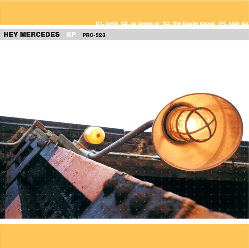 (PRE ORDER 3/27/26) Hey Mercedes (YELLOW VINYL) | - ALT/INDIE *NEW/COLOR*