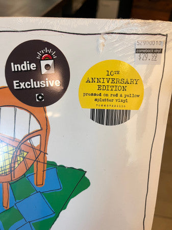 Sometimes I Sit And Think, And Sometimes I Just Sit (10th Anniversary, Red & Yellow Splatter Vinyl) | Mint (M) Mint (M) - ALT/INDIE *NEW/COLOR*