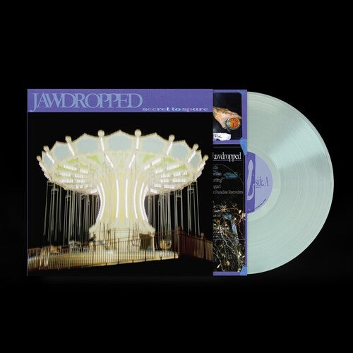 Jawdropped - (PRESALE 9/18/26) Secret to Spare (IEX CLEAR VINYL LP) | NEW - ALT/INDIE *NEW/COLOR*
