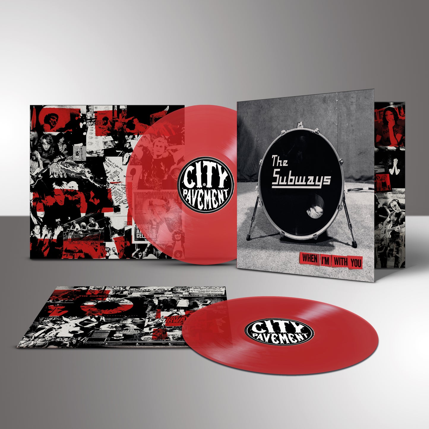 (PRE-ORDER 10/17/25) When I'M With You (Transparent Red Vinyl) | Mint (M) Mint (M) - ALT/INDIE *NEW/COLOR*