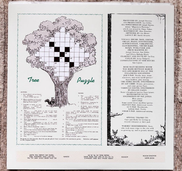 Rose Main Reading Room (COLOR VINYL) | Mint (M) Mint (M) - ALT/INDIE *NEW/COLOR*
