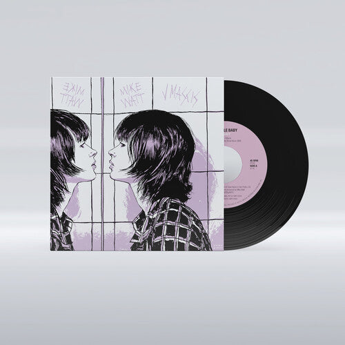 Mike Watt - (PRESALE 6/19/26) Mike Watt / J Mascis (IEX 7" MYSTERY COLOR VINYL) | Mint Mint - ALT/INDIE *NEW/COLOR*