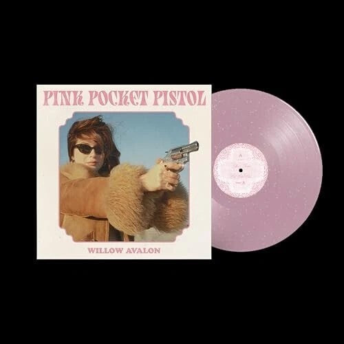 Willow Avalon - (PRESALE 7/3/26) Pink Pocket Pistol (LMTD 140G IMPORT PINK GLITTER VINYL) | Mint (M) Mint (M) - ALT/INDIE *NEW/COLOR*