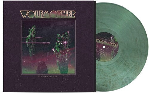 (PRE ORDER 4/24/26) Rock'N'Roll Baby (GREEN VINYL) | - ALT/INDIE *NEW/COLOR*