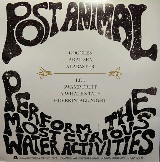 Post Animal Perform The Most Curious Water Activities (OCEAN BLUE VINYL) | Mint (M) Mint (M) - ALT/INDIE *NEW/COLOR*