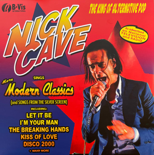 Nick Cave Sings More Modern Classics (And Songs From The Silver Screen)(GREEN VINYL) | Mint (M) Mint (M) - ALT/INDIE *NEW/COLOR*