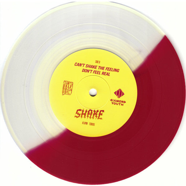 Shake (7" COLOR VINYL) *Highlighter Yellow / Magenta* | Mint (M) Mint (M) - ALT/INDIE *NEW/COLOR*