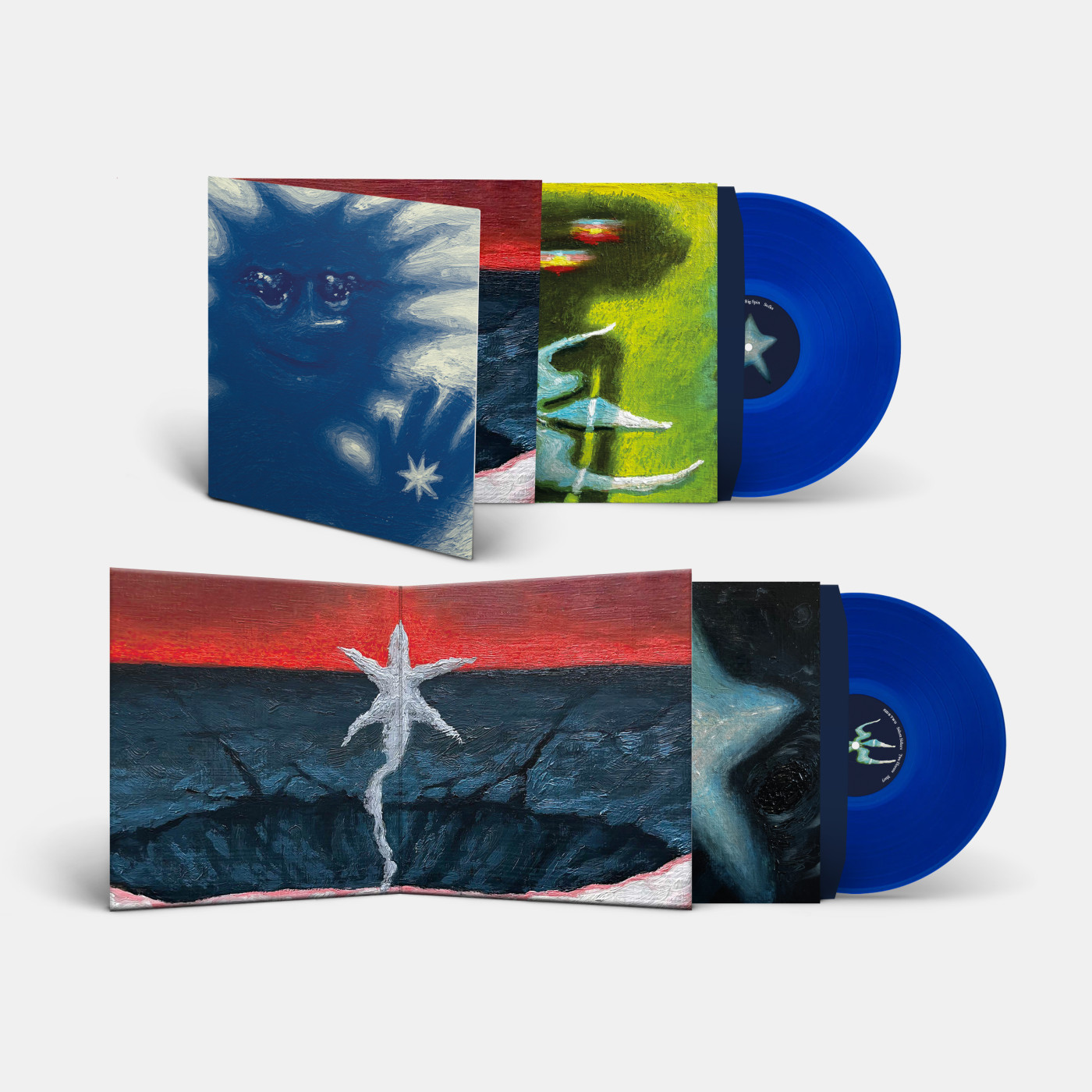 Forever Howlong (IEX | PRE-ORDER: 04/04/2025 / ECO JAZZ TRANSPARENT BLUE VINYL) | Mint (M) Mint (M) - ALT/INDIE *NEW/COLOR*