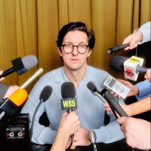 Dan Croll - (PRESALE 10/9/26) Winning Streak (LMTD BOOKLET RED VINYL LP) | NEW - ALT/INDIE *NEW/COLOR*