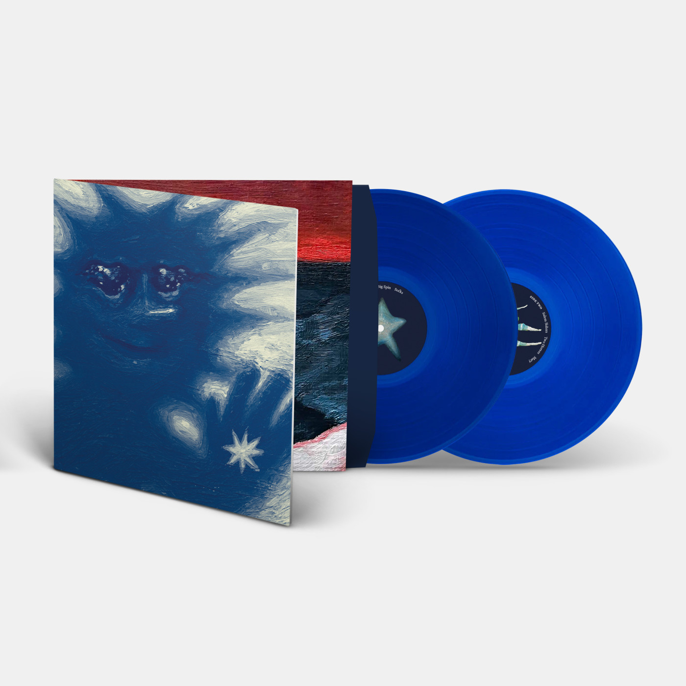 Forever Howlong (IEX | PRE-ORDER: 04/04/2025 / ECO JAZZ TRANSPARENT BLUE VINYL) | Mint (M) Mint (M) - ALT/INDIE *NEW/COLOR*
