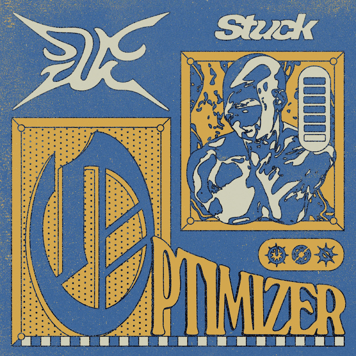 (PRE ORDER 3/27/26) Optimizer (BLUE VINYL) | - ALT/INDIE *NEW/COLOR*