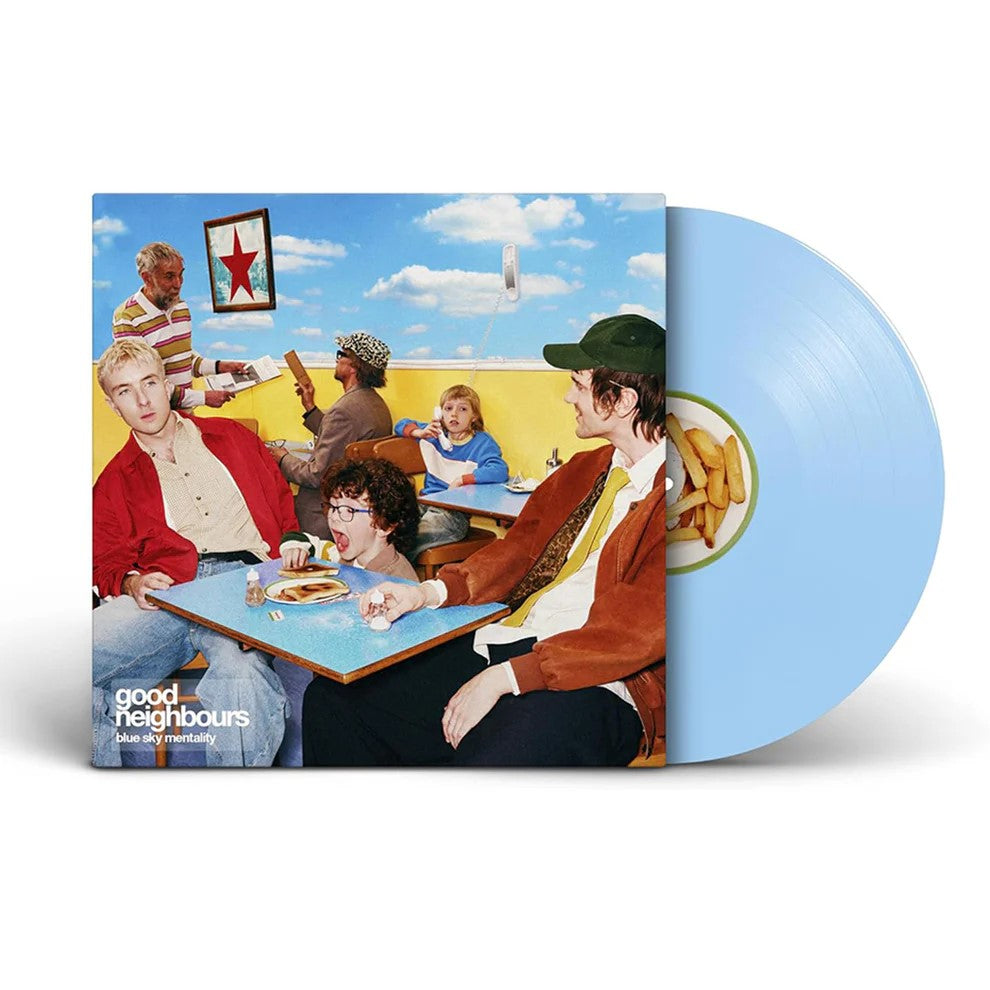 (PRE-ORDER 10/3/25) Blue Sky Mentality (Sky Blue Vinyl) | Mint (M) Mint (M) - ALT/INDIE *NEW/COLOR*