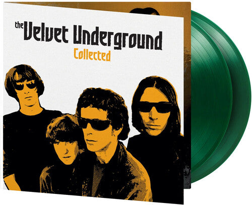 The Velvet Underground - (PRESALE 8/21/26) Collected (LMTD 180G GATEFOLD GREEN VINYL 2xLP MUSIC ON VINYL 2026) | - ALT/INDIE *NEW/COLOR*