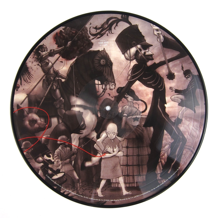My Chemical Romance - (PRESALE 9/4/26) The Black Parade (PICTURE VINYL LP) | NEW - ALT/INDIE *NEW/COLOR*