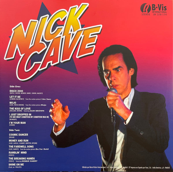 Nick Cave Sings More Modern Classics (And Songs From The Silver Screen)(GREEN VINYL) | Mint (M) Mint (M) - ALT/INDIE *NEW/COLOR*