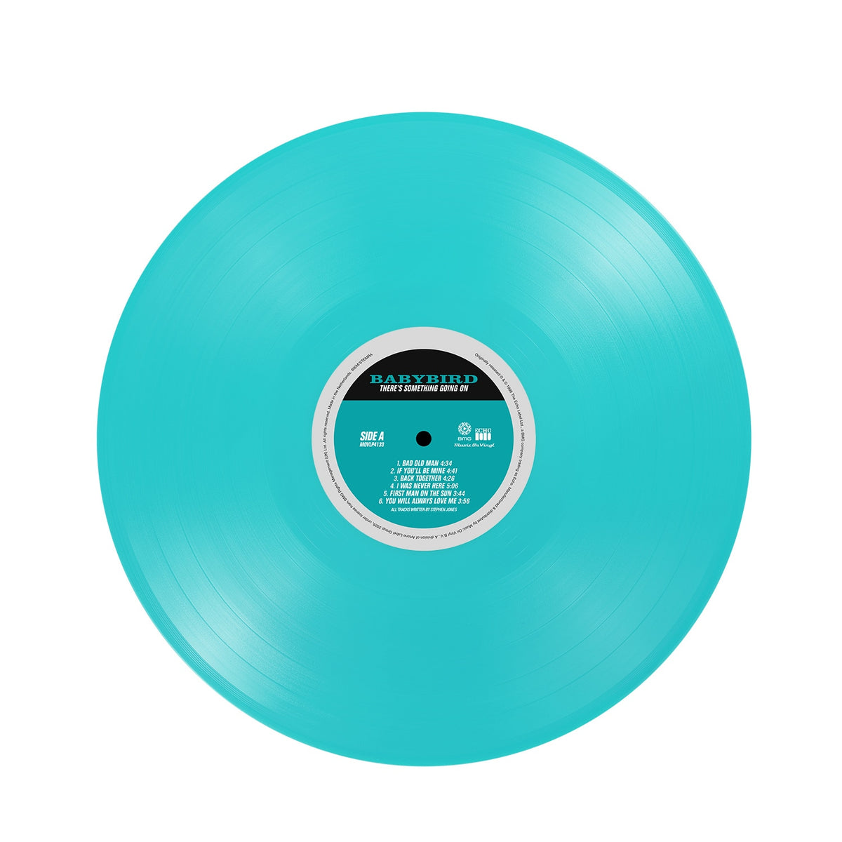 Babybird - (PRESALE 11/13/26) There's Something Going On (MOV TURQUOISE VINYL LP) | NEW - ALT/INDIE *NEW/COLOR*