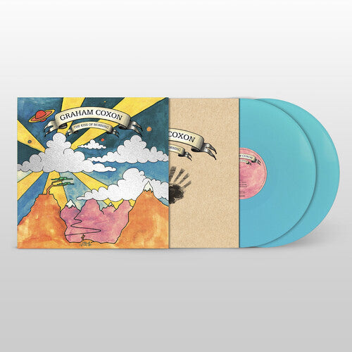 Graham Coxon - (PRESALE 9/11/26) The Kiss Of Morning (IEX TURQUOISE VINYL 2xLP TRANSGRESSIVE 2026) | NEW - ALT/INDIE *NEW/COLOR*