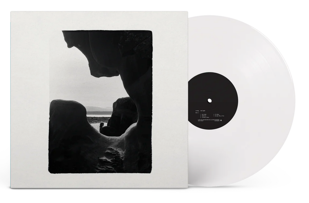 Loving - ANY LIGHT (IEX 140g White VINYL LP) | NEW Mint (M) Mint (M) - ALT/INDIE *NEW/COLOR*