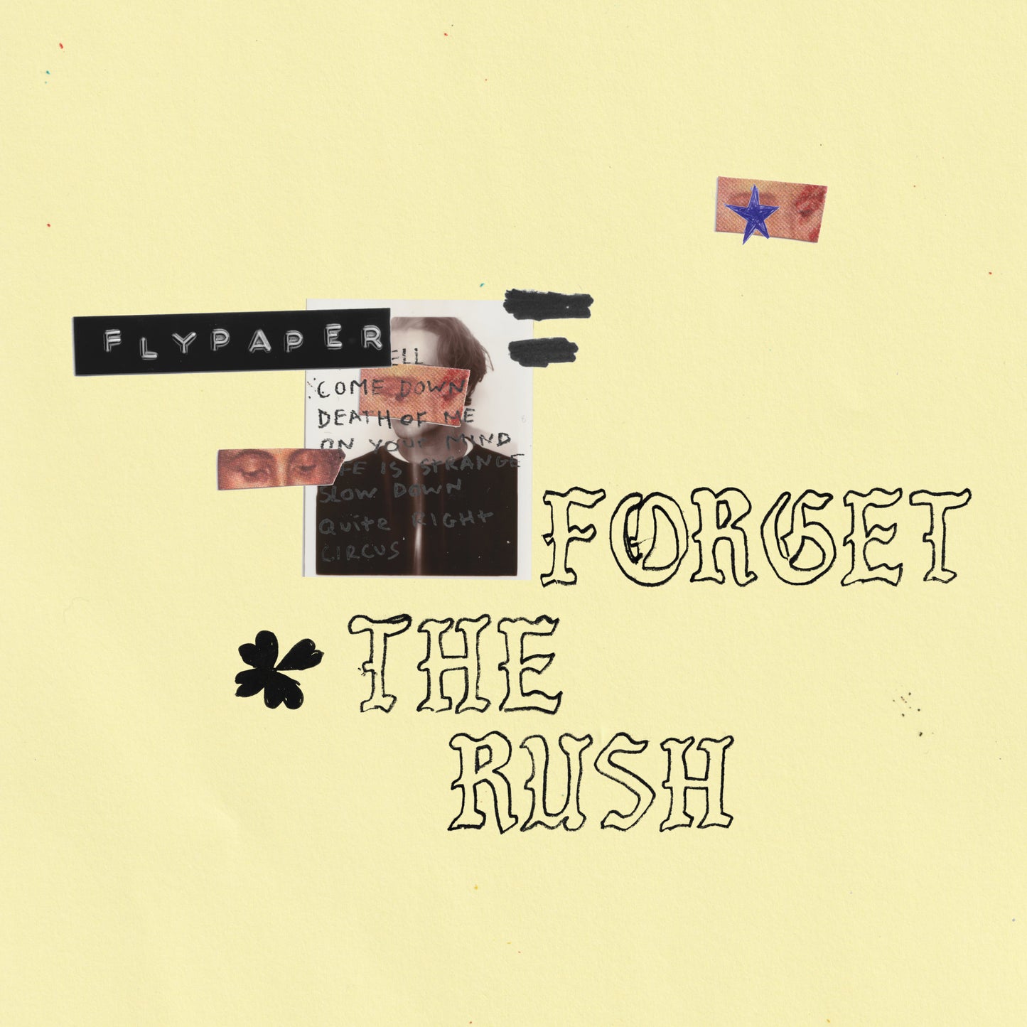 (PRE-ORDER 11/7/25) Forget the Rush (Blue & Yellow Vinyl) | Mint (M) Mint (M) - ALT/INDIE *NEW/COLOR*