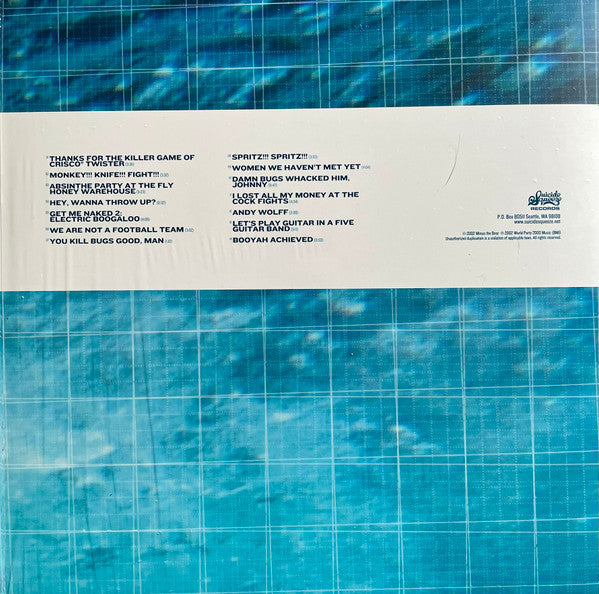 Highly Refined Pirates (BLUE SMOKE VINYL) | Mint (M) Mint (M) - ALT/INDIE *SEALED/COLOR*