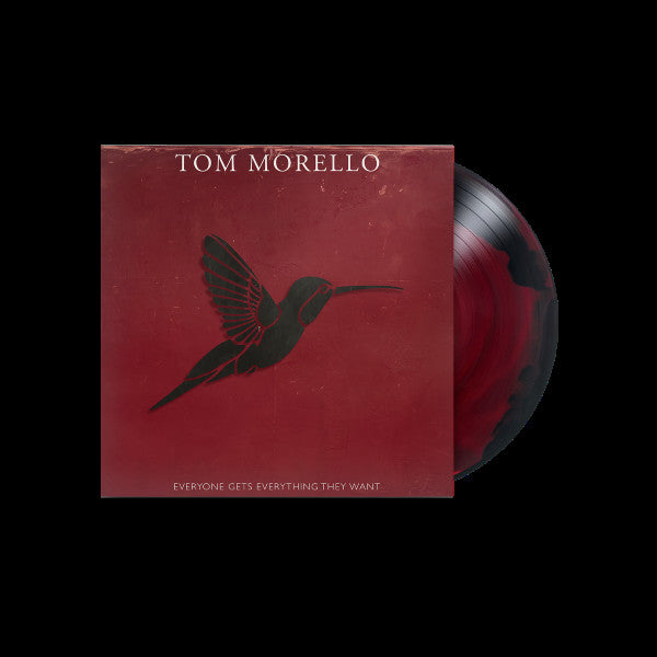 Tom Morello - (PRESALE 10/23/26) Everyone Gets Everything They Want (REBEL SWIRL VINYL LP) | NEW - ALT/INDIE *NEW/COLOR*