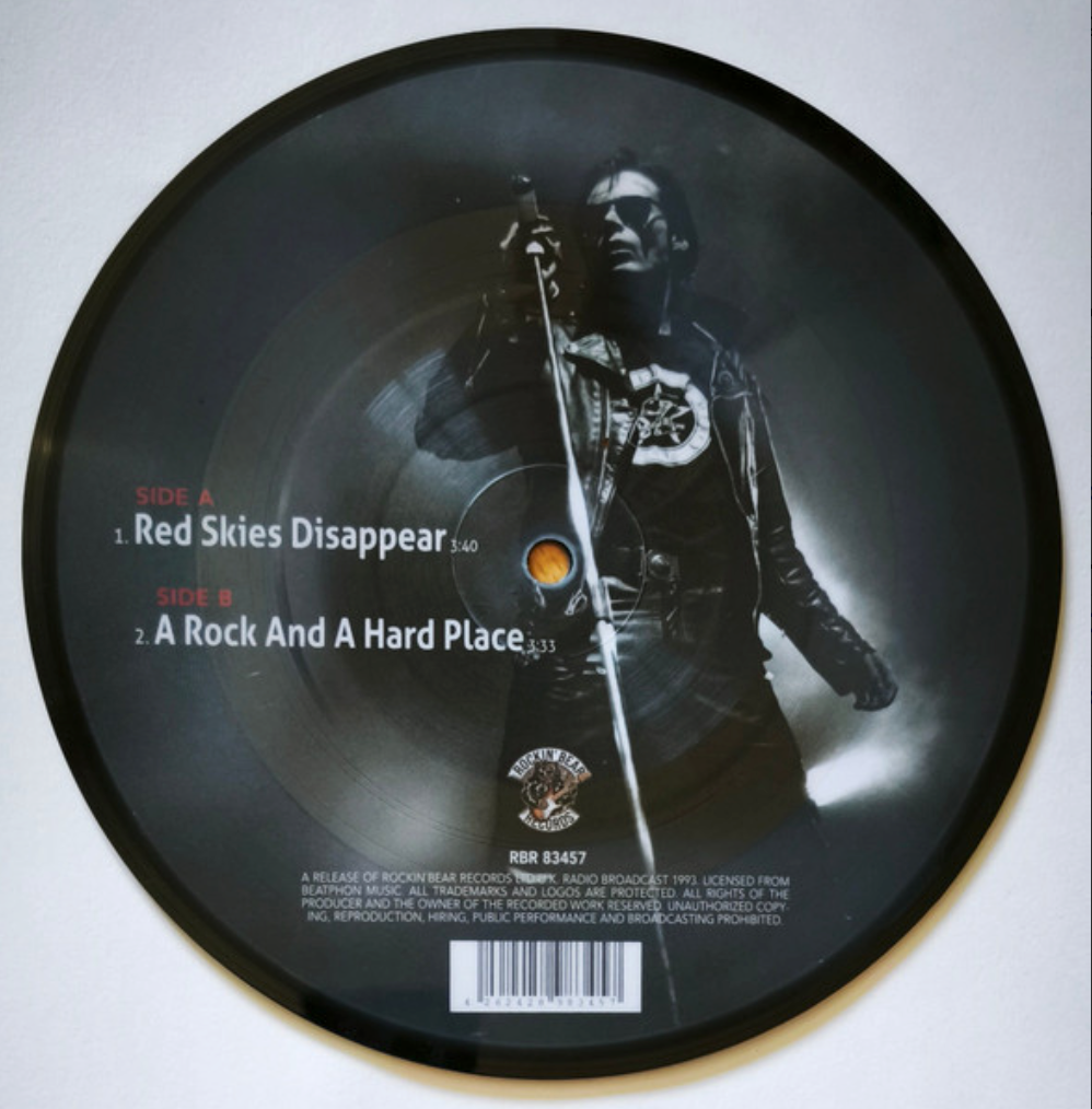 Sisters Of Mercy - Temple Of Mercy / Radio Broadcast (PICTURE DISC VINYL 7" Rockin' Bear RBR 83457) | NEW - ALT/INDIE *NEW/PICTURE DISC*