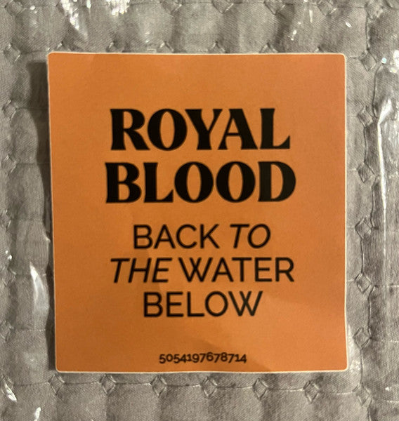 Royal Blood - Back To The Water Below (VINYL LP) | NEW - ALT/INDIE / NEW *SEALED*