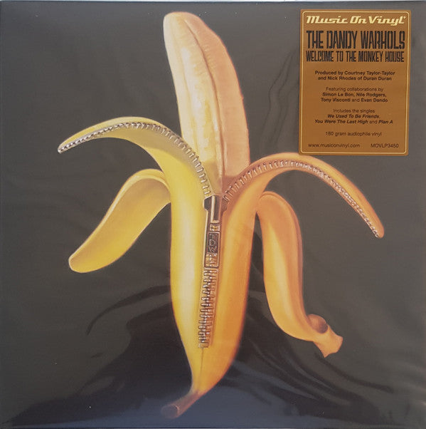 The Dandy Warhols Welcome To The Monkey House 10" Mint (M) Mint (M)