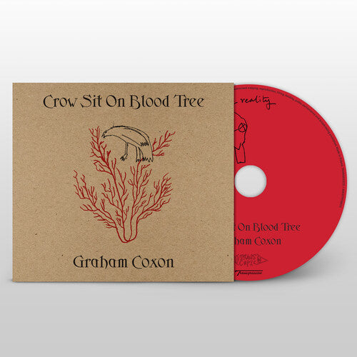 Graham Coxon - (PRESALE 9/11/26) Crow Sit on Blood Tree (CD TRANSGRESSIVE 2026) | NEW - ALT/INDIE *NEW*