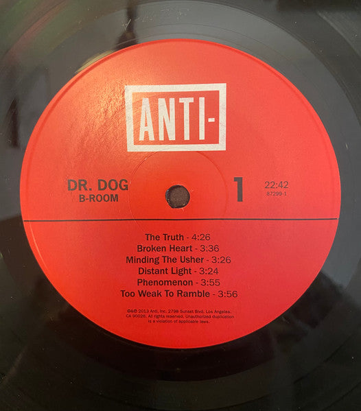 B-Room (VINYL) | Mint (M) Mint (M) - ALT/INDIE *NEW*