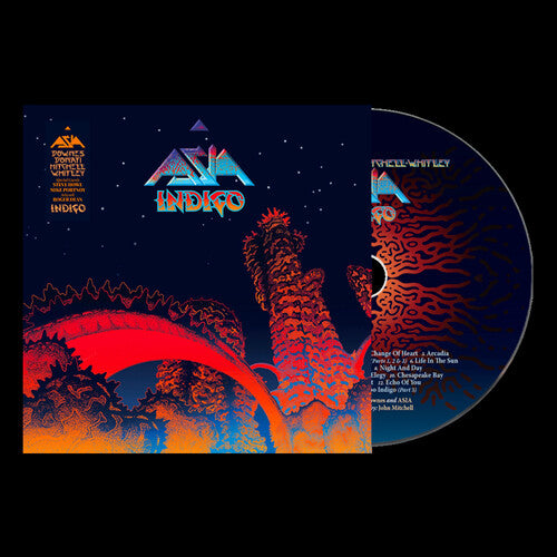 Asia - (PRESALE 11/6/26) Indigo (CD) | NEW - ALT/INDIE *NEW*