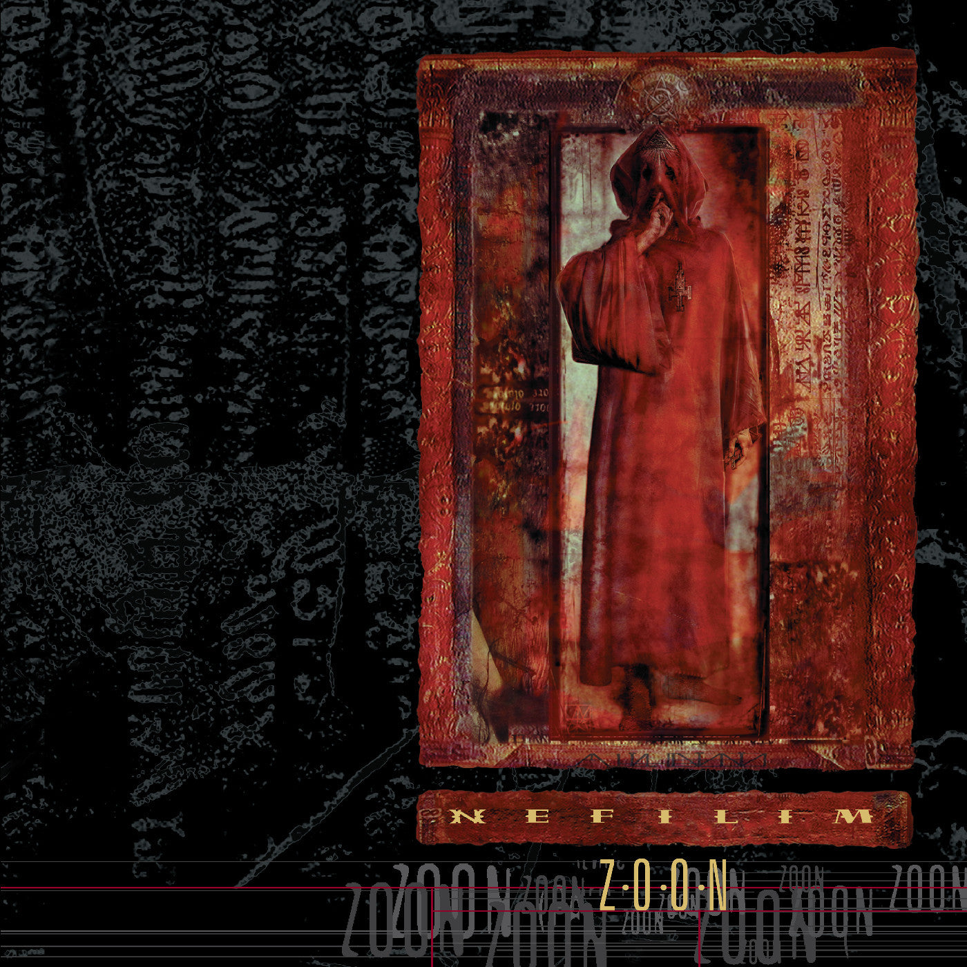 The Nefilim - Zoon (DELUXE EDITION, RED VINYL) | - ALT/INDIE *NEW*