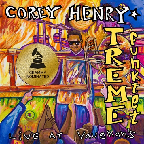 Corey Henry - (PRESALE 10/9/26) Live at Vaughan's (CD) | NEW - ALT/INDIE *NEW*