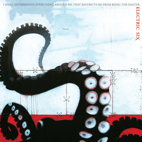 (PRESALE 5/8/26) I Shall Exterminate Everything Around Me That Restricts Me From Being The Master (VINYL) | Mint (M) Mint (M) - ALT/INDIE *NEW*