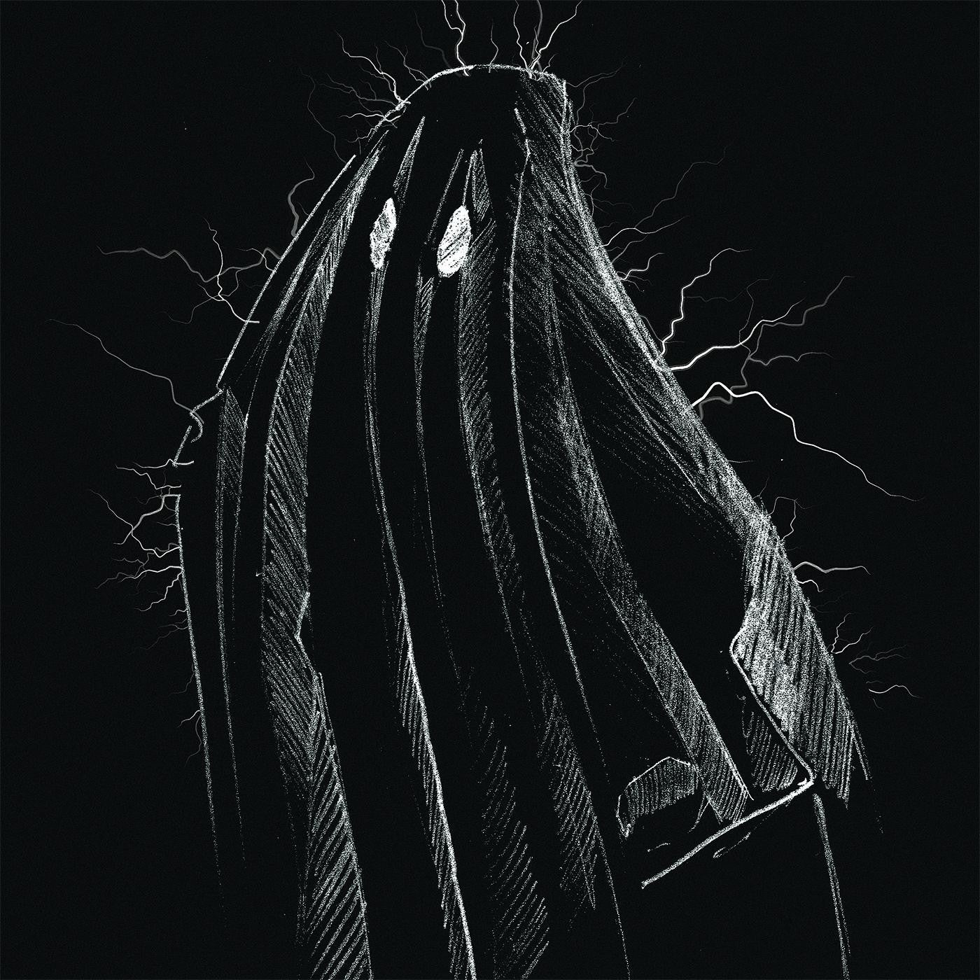 Edwards, Richard - Ghost Electricity/Vampire Draw (CLEAR VINYL) | - ALT/INDIE *NEW*