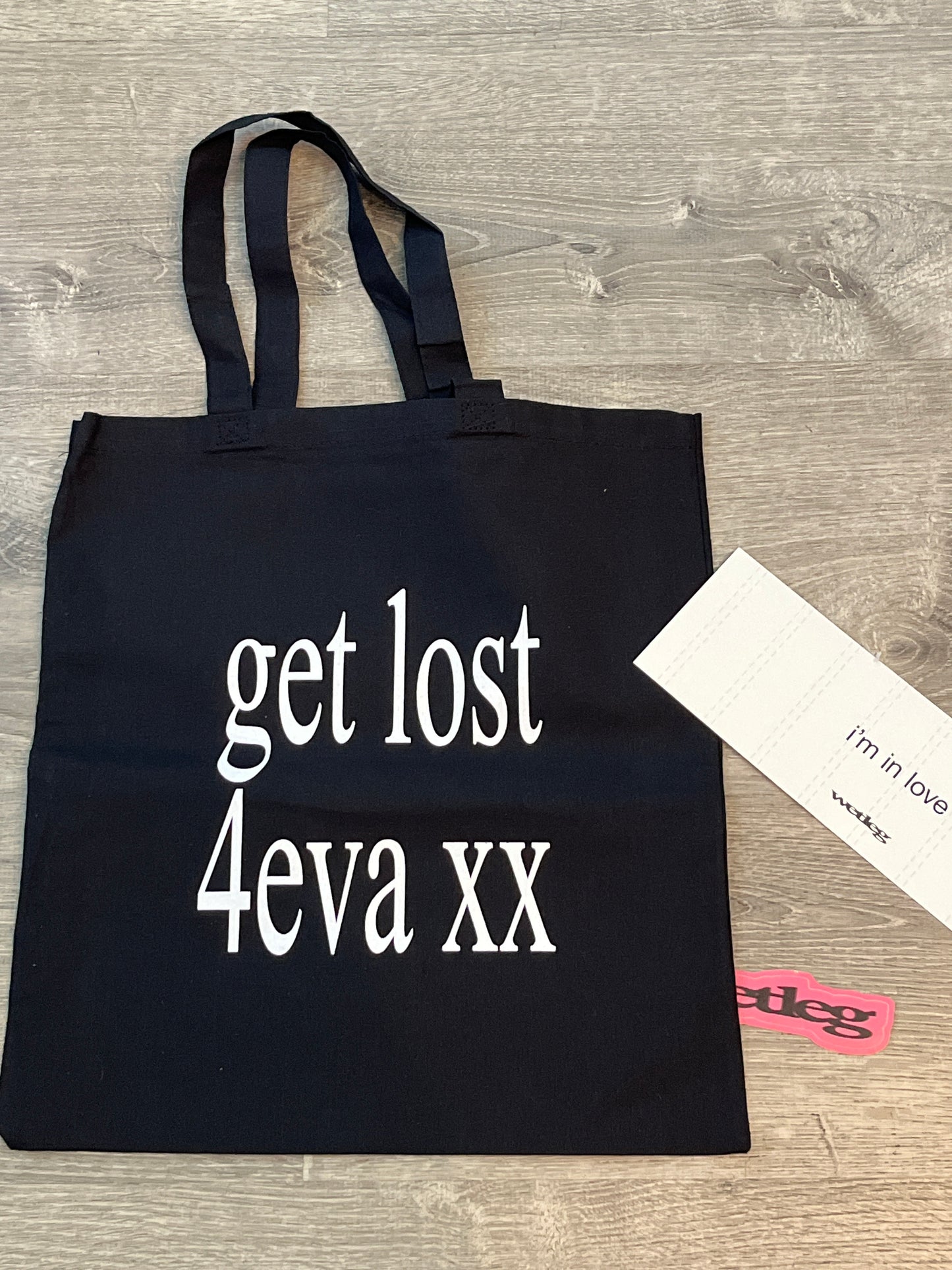 MOISTURIZER (TOTE BAG/STICKERS/POSTER) | Mint (M) - ALT/INDIE *NEW*