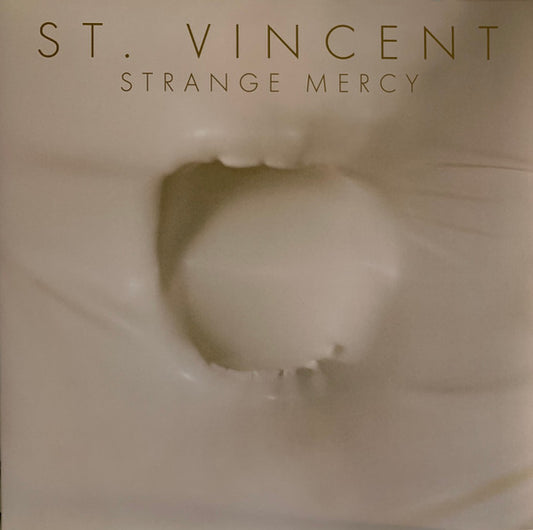 St. Vincent Strange Mercy LP Mint (M) Mint (M)
