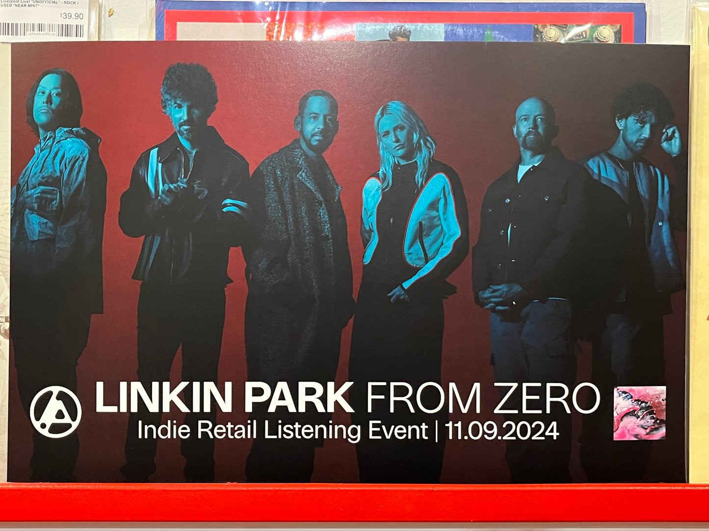 From Zero (POSTER 11X16") | Mint (M) - ALT/INDIE *NEW*