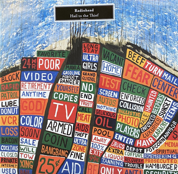 Hail To The Thief | Mint (M) Mint (M) - ALT/INDIE *SEALED*