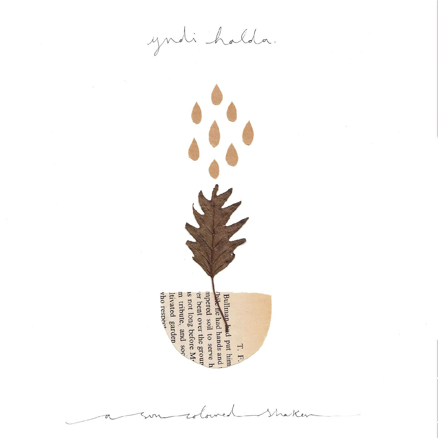 Yndi Halda - A Sun-Coloured Shaker (ORANGE & YELLOW VINYL) (Vinyl) | Mint (M) Mint (M) - ALT/INDIE *NEW*