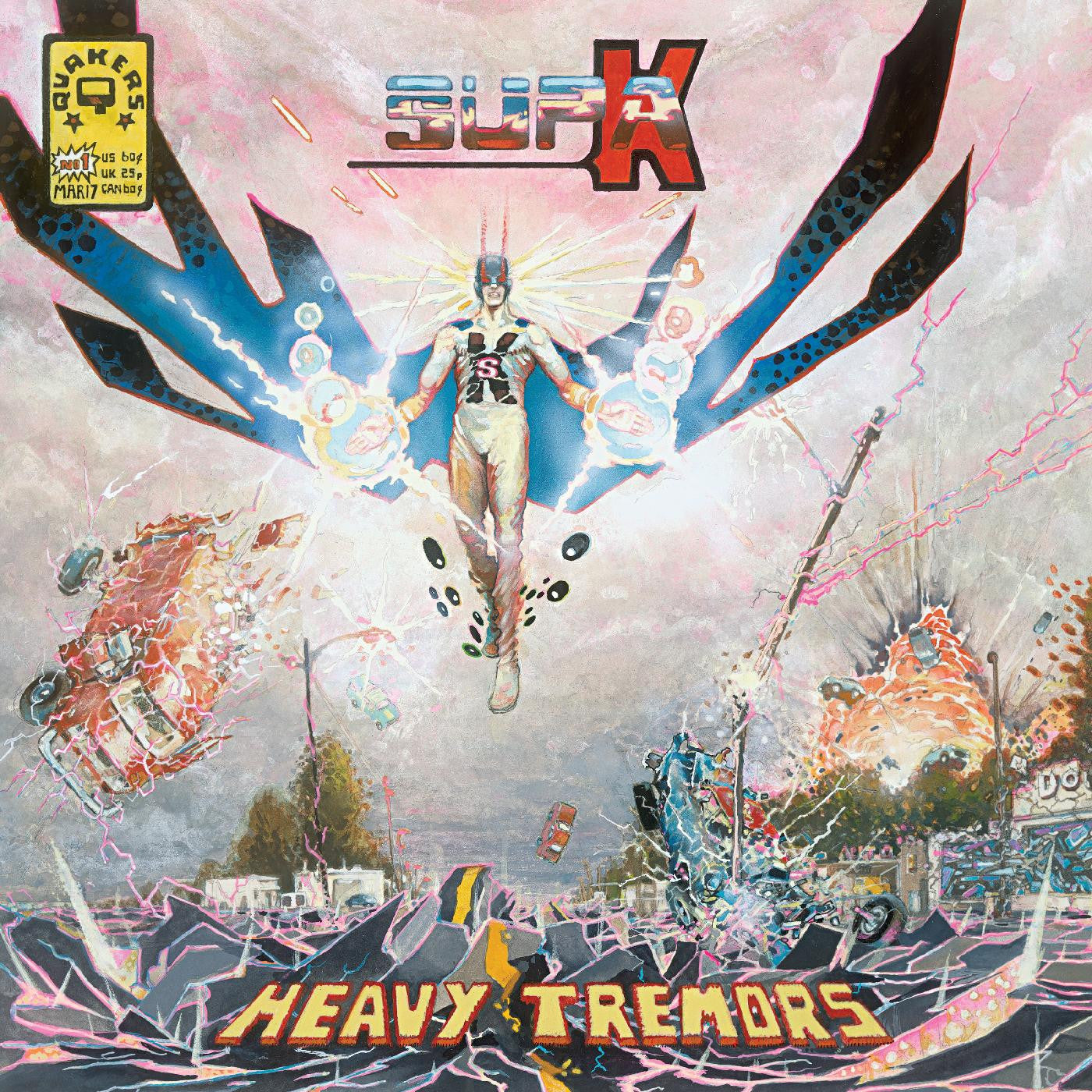 Quakers - Supa K: Heavy Tremors | - ALT/INDIE *NEW*