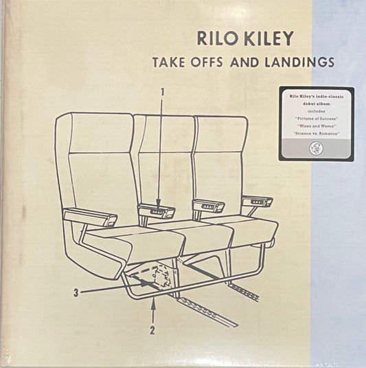 Rilo Kiley Take Offs And Landings LP Mint (M) Mint (M)