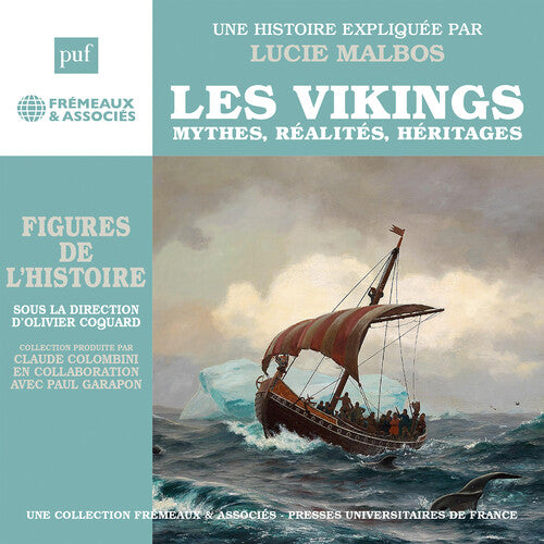 Lucie Malbos - (PRESALE 11/20/26) Les vikings - Mythes, realites, heritages (3xCD) | NEW - ALT/INDIE *NEW*