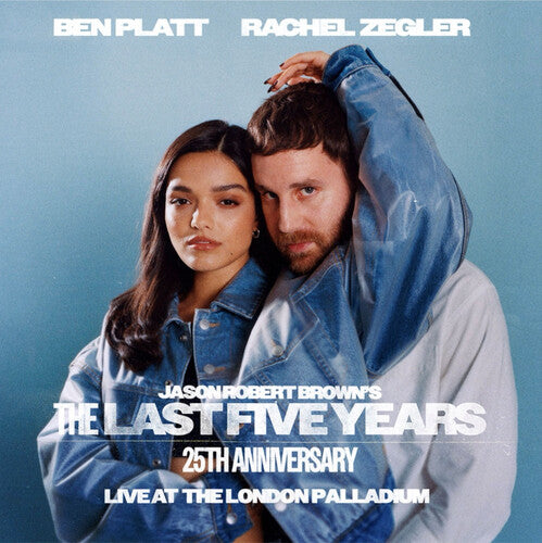 BEN PLATT / RACHEL ZEGLER / JASON ROBERT BROWN - (PRESALE 9/25/26) The Last Five Years (VINYL 2xLP) | NEW - ALT/INDIE *NEW*