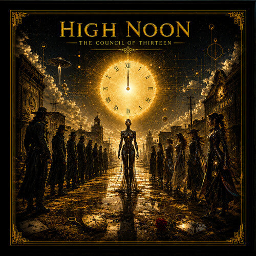 The Council Of Thirteen - (PRESALE 12/4/26) High Noon (LTD CD) | NEW - ALT/INDIE *NEW*