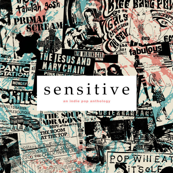Various - Sensitive (An Indie Pop Anthology)(2xVINYL) | Mint (M) Mint (M) - ALT/INDIE *NEW*