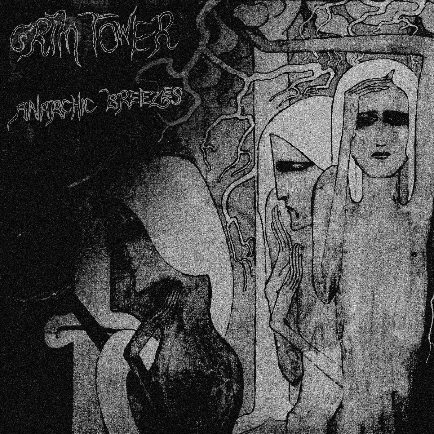 Grim Tower - Anarchic Breezes (WHITE MARBLE VINYL) | - ALT/INDIE *NEW*